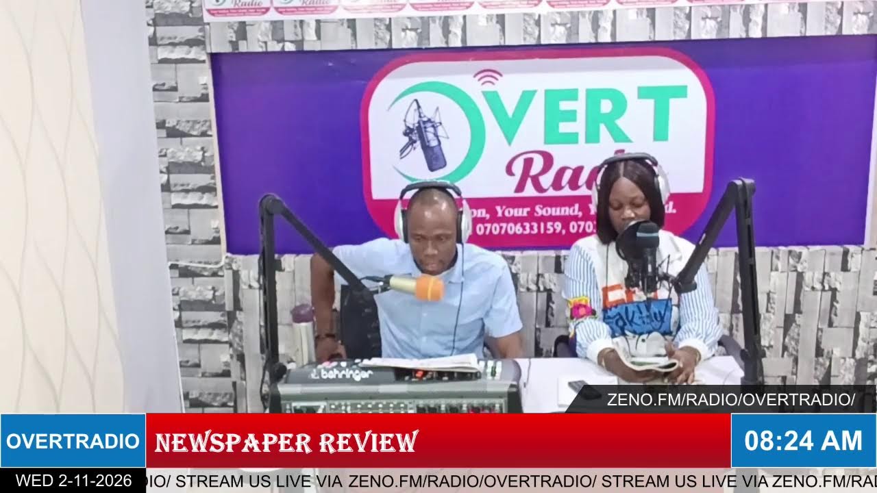 Overt Radio Live Stream
