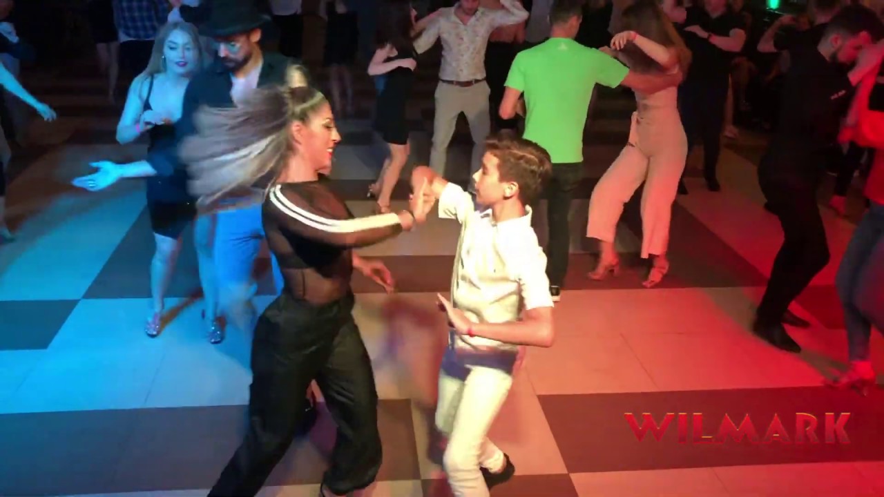 KAREN FORCANO DE VEGA & RADU MANOLE @ Danubian Salsa Fest 6th