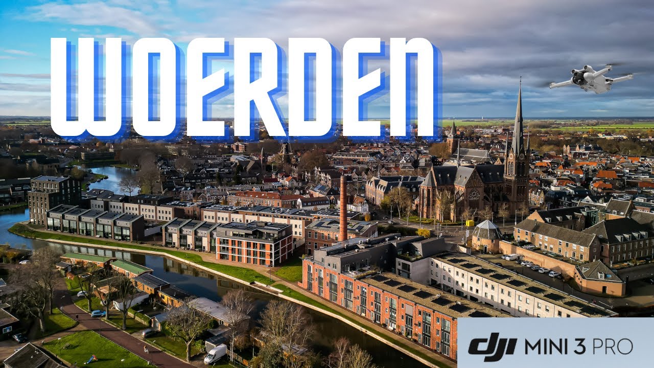 Woerden 🇳🇱 Drone Video | 4K UHD