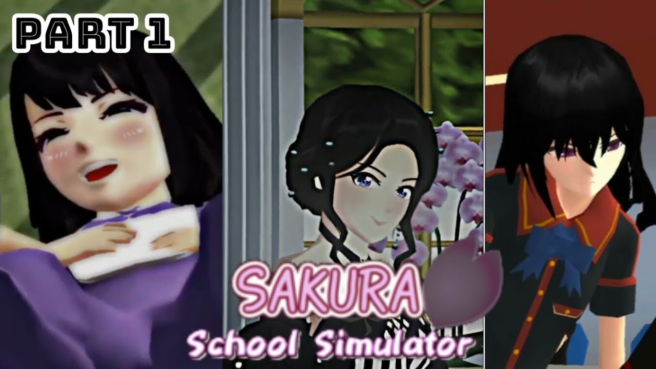 Kumpulan tiktok sakura school simulator,part 1