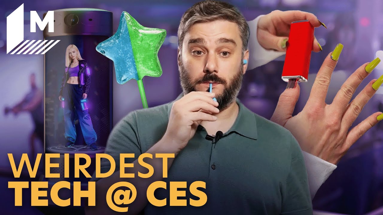 E-girlfriends and musical lollipops: tech gets weird at CES