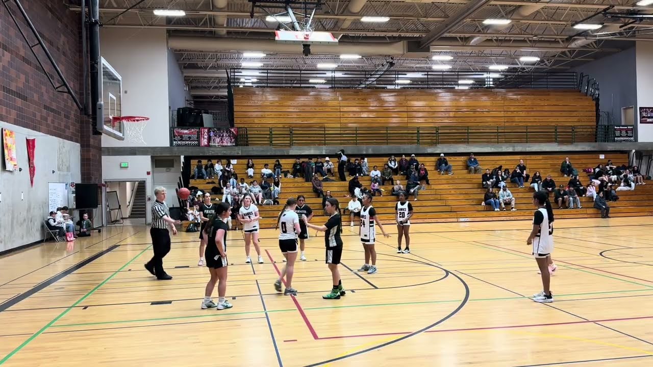 Olympic View vs Heatherwood Hawks 7th Grade Girls Basketball (3/10/2026)