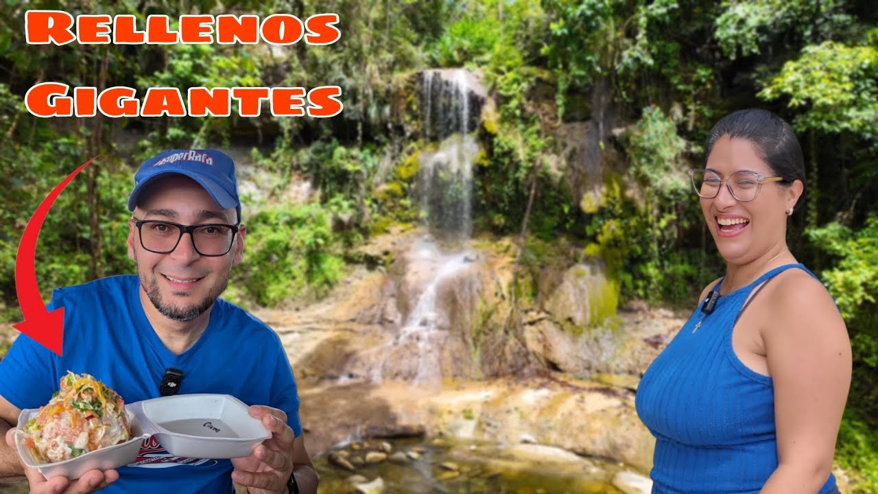 Nos Detuvimos en Salto Collazo y Fuimos a Probar los Rellenos Gigantes en San Sebastián Puerto Rico