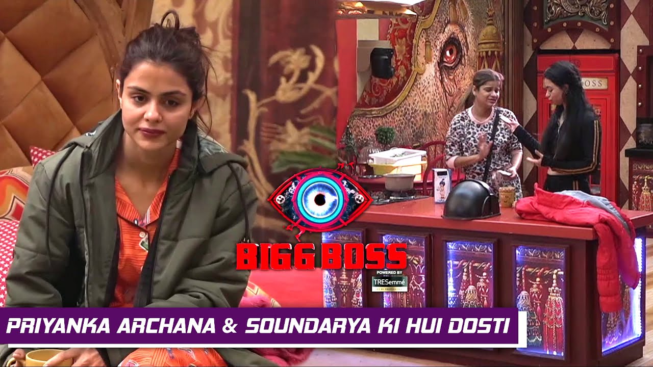 BIGG BOSS 16 Live Update: Priyanka, Archana, Ankit & Soundarya Ne Ki Masti, Fir Hua Tino Ka Sulah