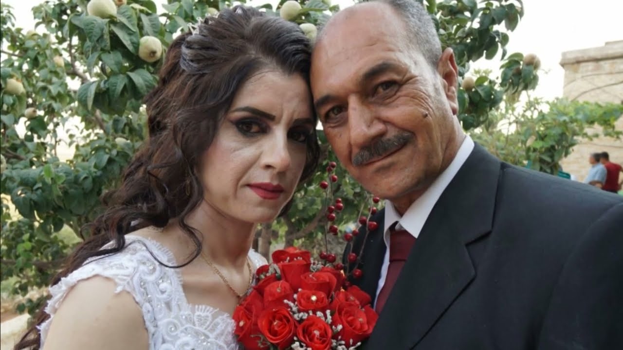حقل زفاف فاروق  & مريم
