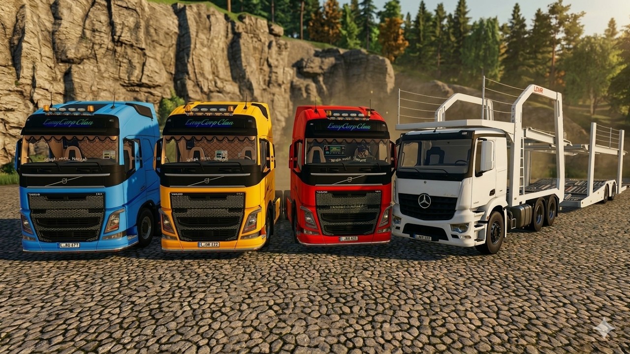 HEAVY DUTY LOGISTICS: TRANSPORTING MASSIVE VEHICLES & EQUIPMENT! Farming Simulator 22
