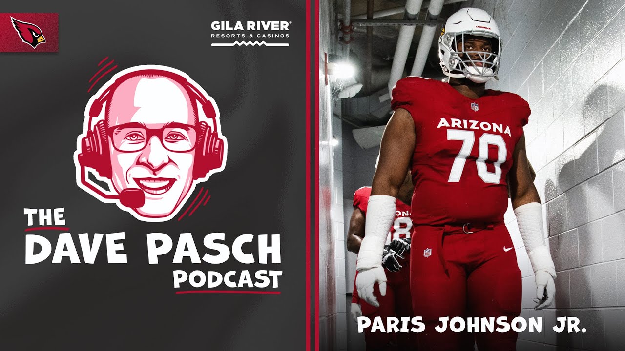 The Dave Pasch Pod - Paris Johnson Jr. Switch to Left Tackle, Reuniting with MHJ, & Murray's Mindset