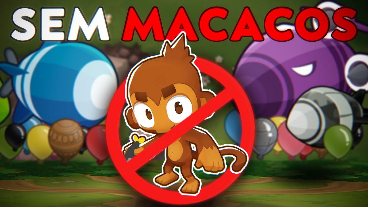 É Possível Vencer BloonsTD6 Sem Macacos?