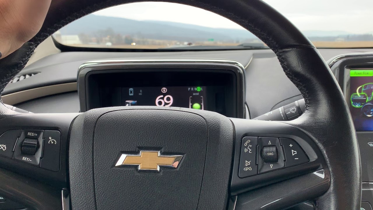 Как ездить на Chevrolet Volt максимально экономично?