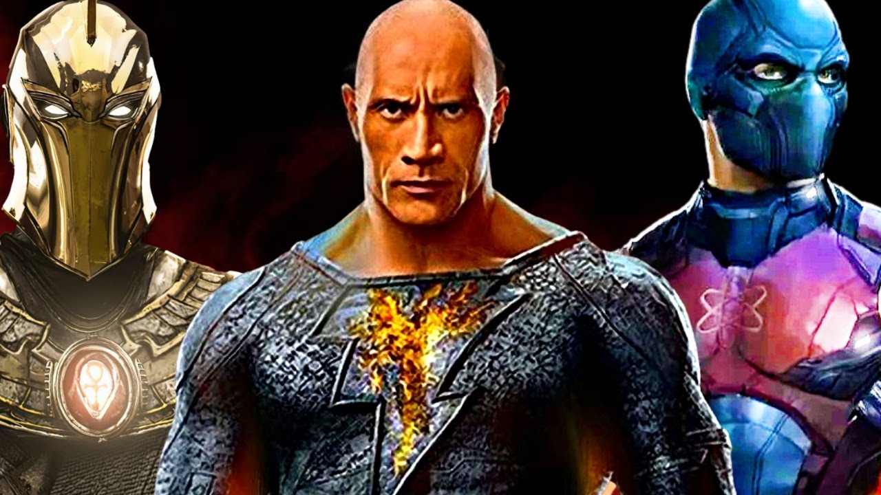 8 (Every) New DC Characters Appearing In Black Adam (2022) – Backstories Explored