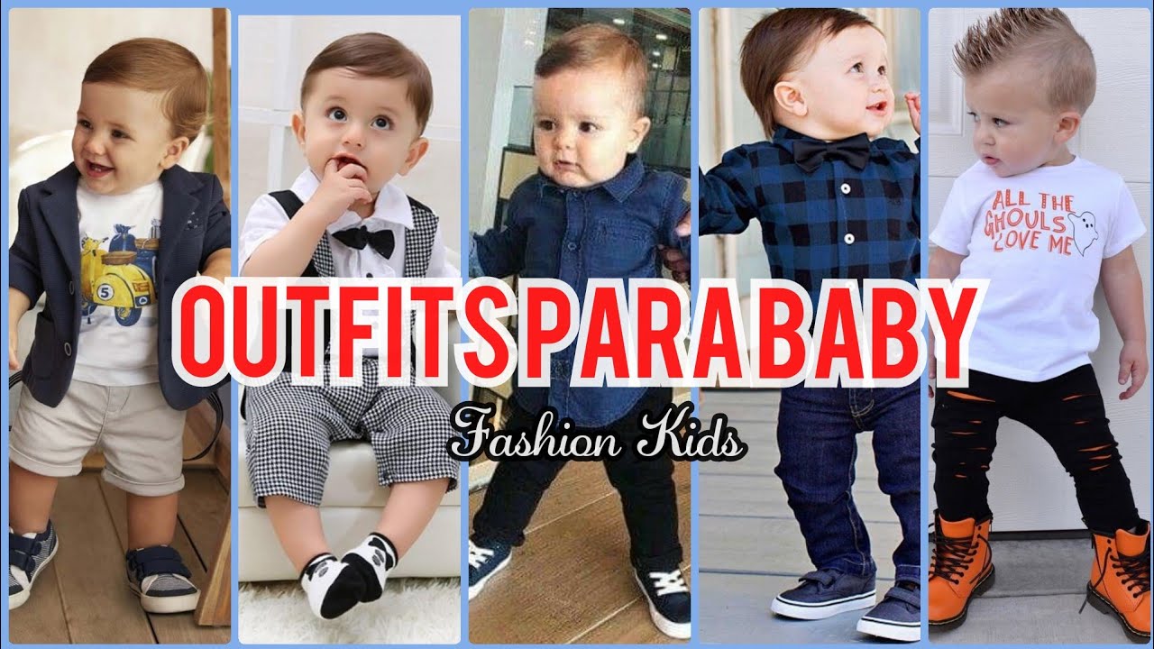 OUTFITS PARA NIÑO/ BABY /#MODA2022 ideas para vestir  #modainfantil2022