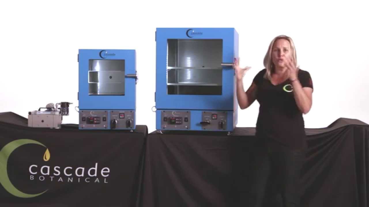 New Cascade Botanical TVO-5 and TVO-2 Vacuum Ovens