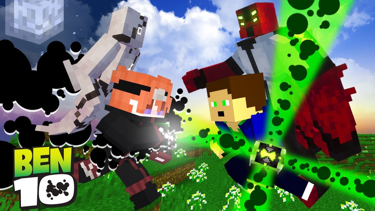 Fighting With The BEST Ben 10 Mod | Alien Evolution Mod Battle