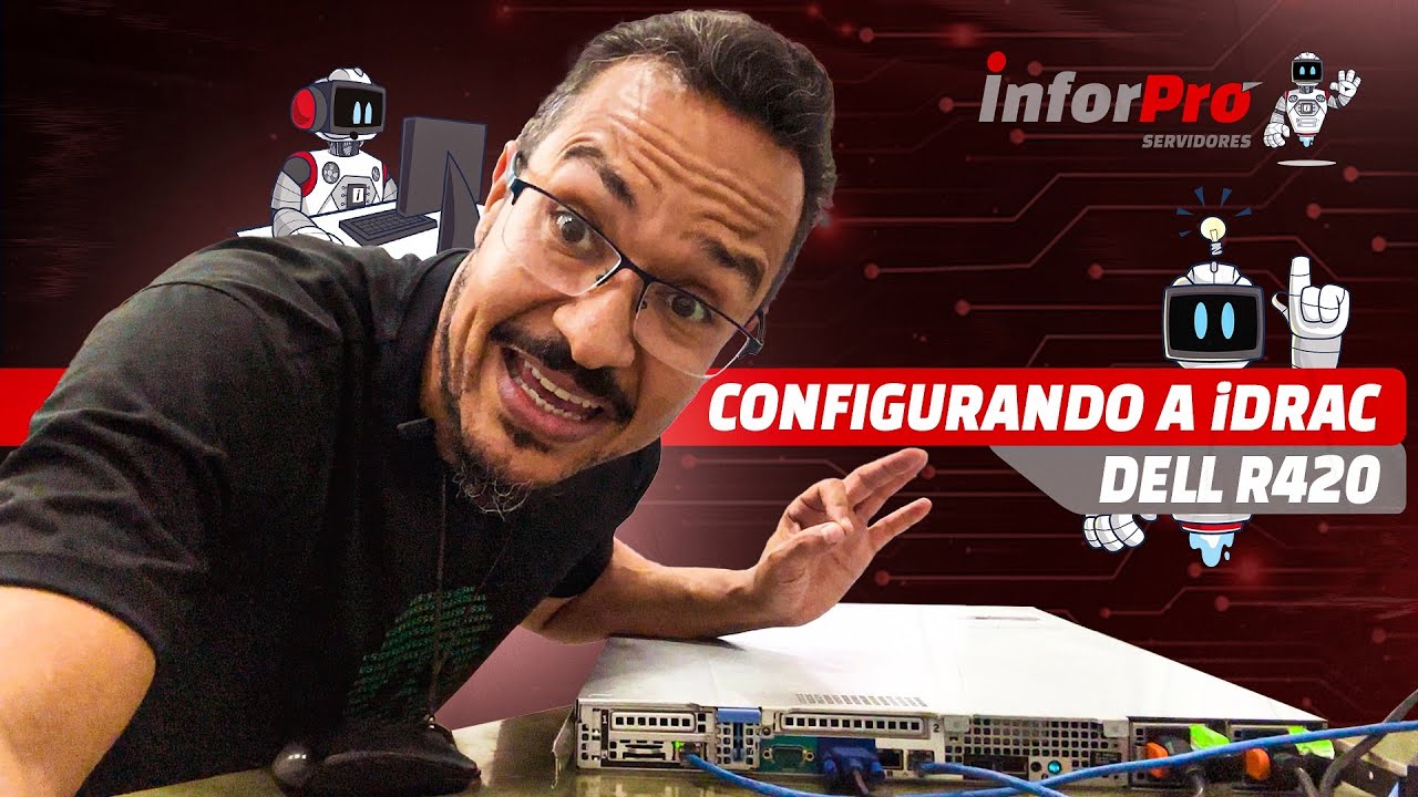 Configurando a iDRAC no Servidor Dell R420