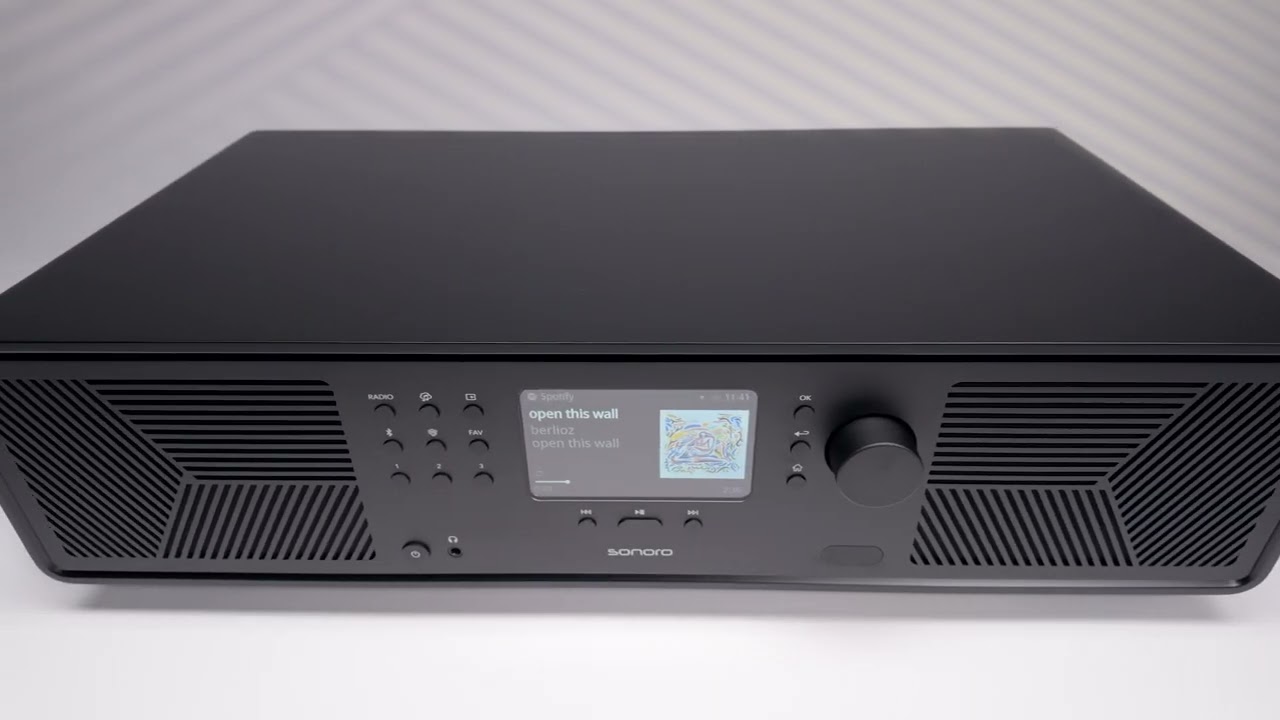 Sonoro Avaton : syst&egrave;me audio tout-en-un premium - Cobra.fr