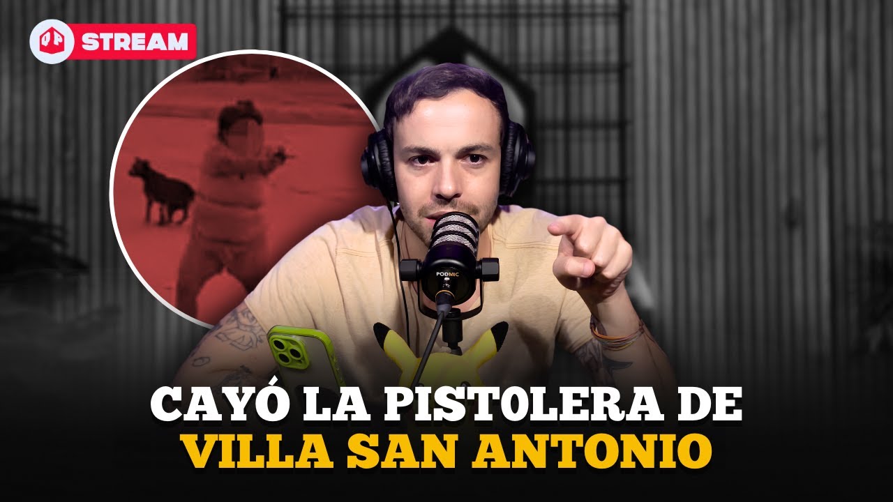 DETUVIERON A LA PISTOLERA DE VILLA SAN ANTONIO 🚨 | 