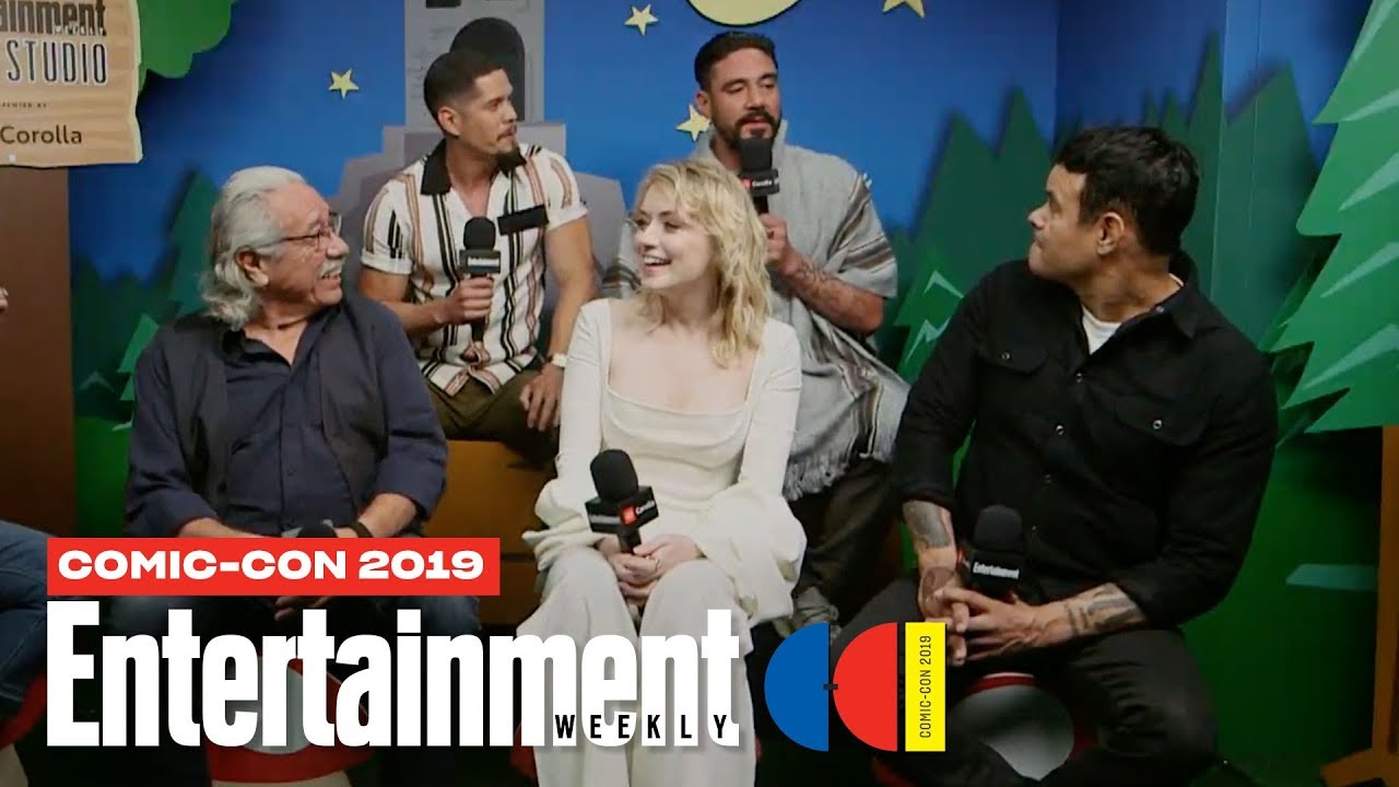 'Mayans M.C.' Stars JD Pardo, Sarah Bolger & Cast Join Us LIVE | SDCC 2019 | Entertainment Weekly