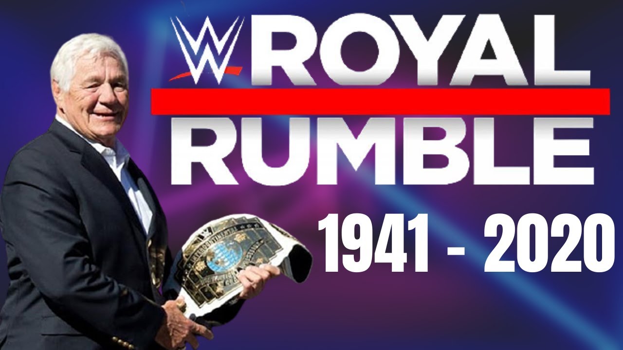 Le créateur du Royal Rumble est mort - Hommage à Pat Patterson