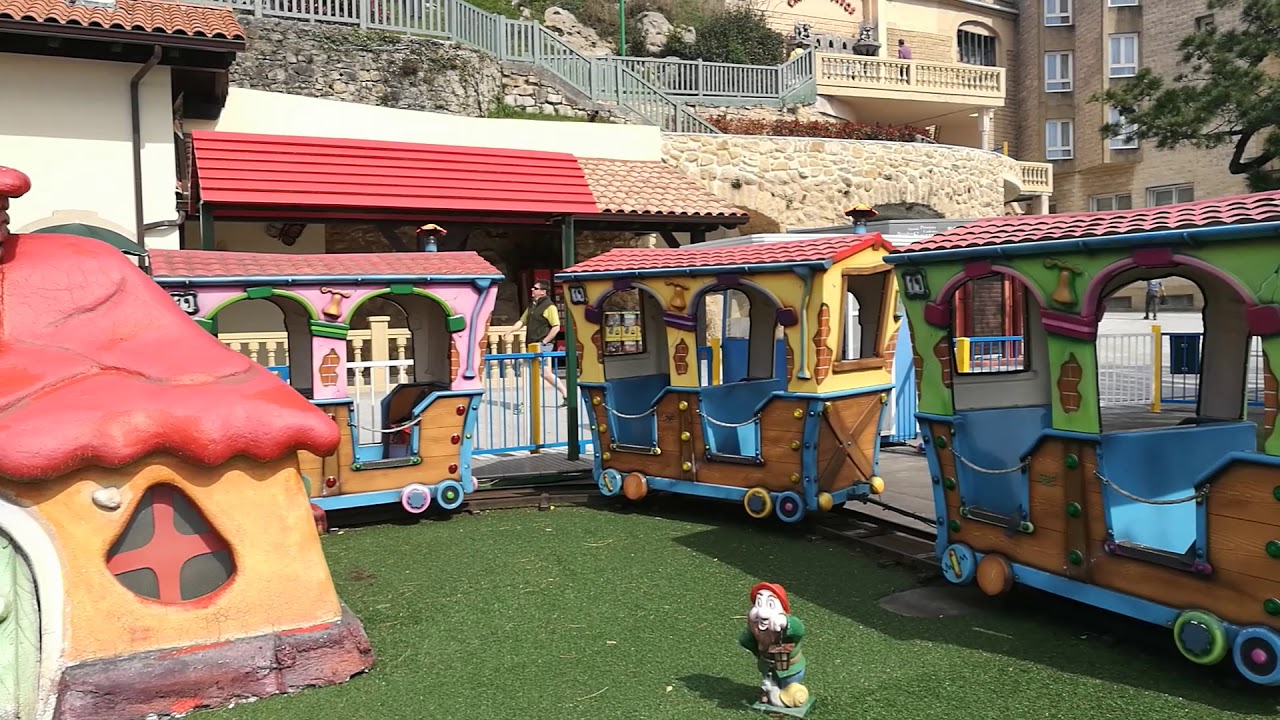 Igeldo. Parque de atracciones