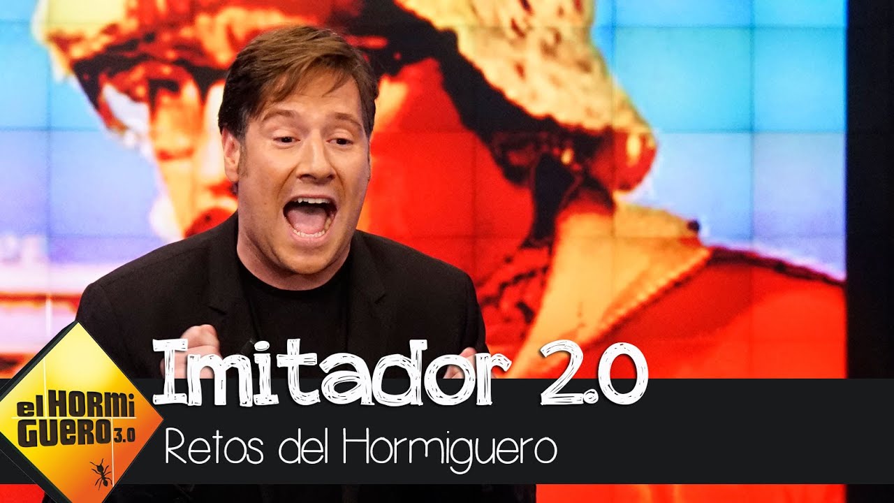 As&iacute; imita Carlos Latre a 65 personajes en 2 minutos - El Hormiguero 3.0