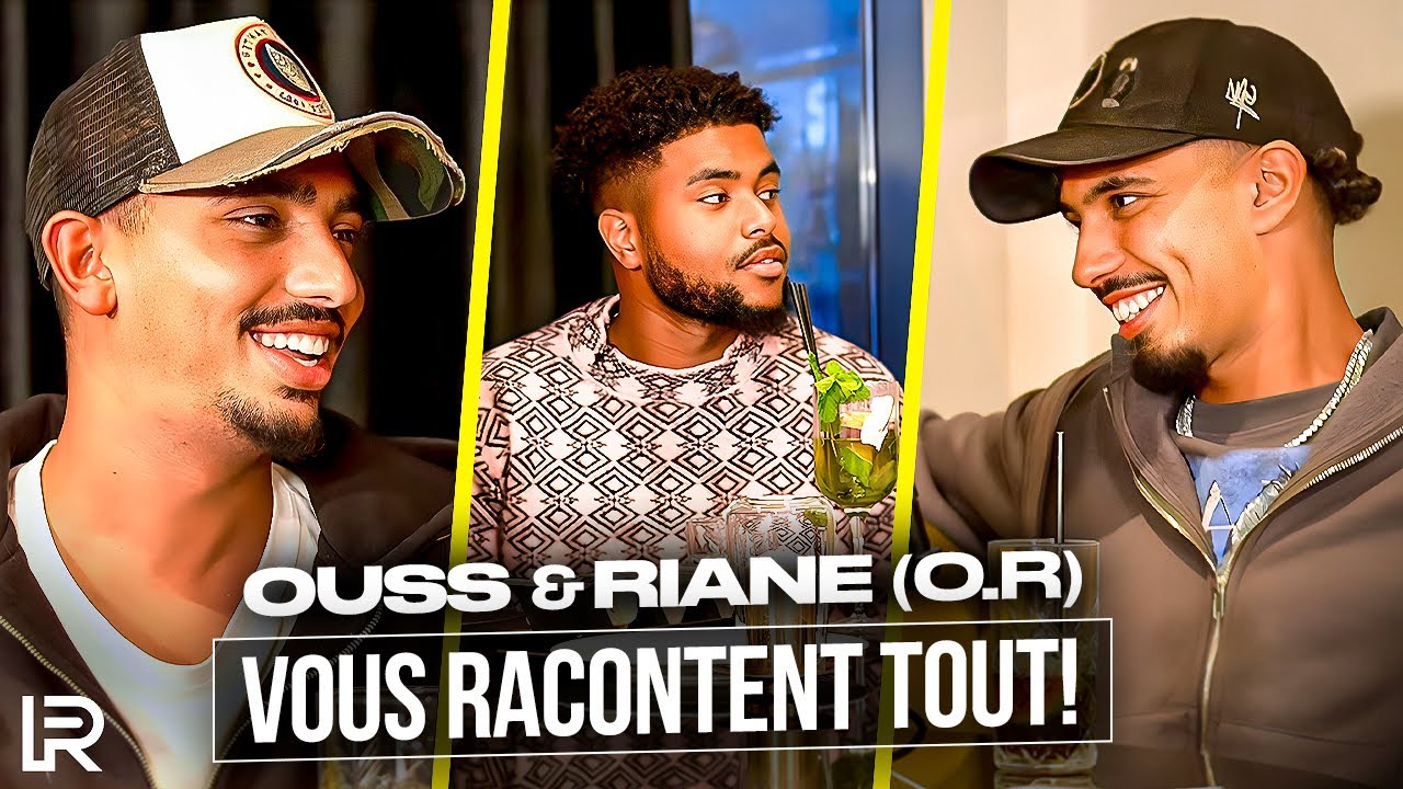 OUSS & RIANE (O.R) racontent la V&Eacute;RIT&Eacute; sur leur carri&egrave;re ! (Embrouilles, la gloire, perte de buzz&hellip;)