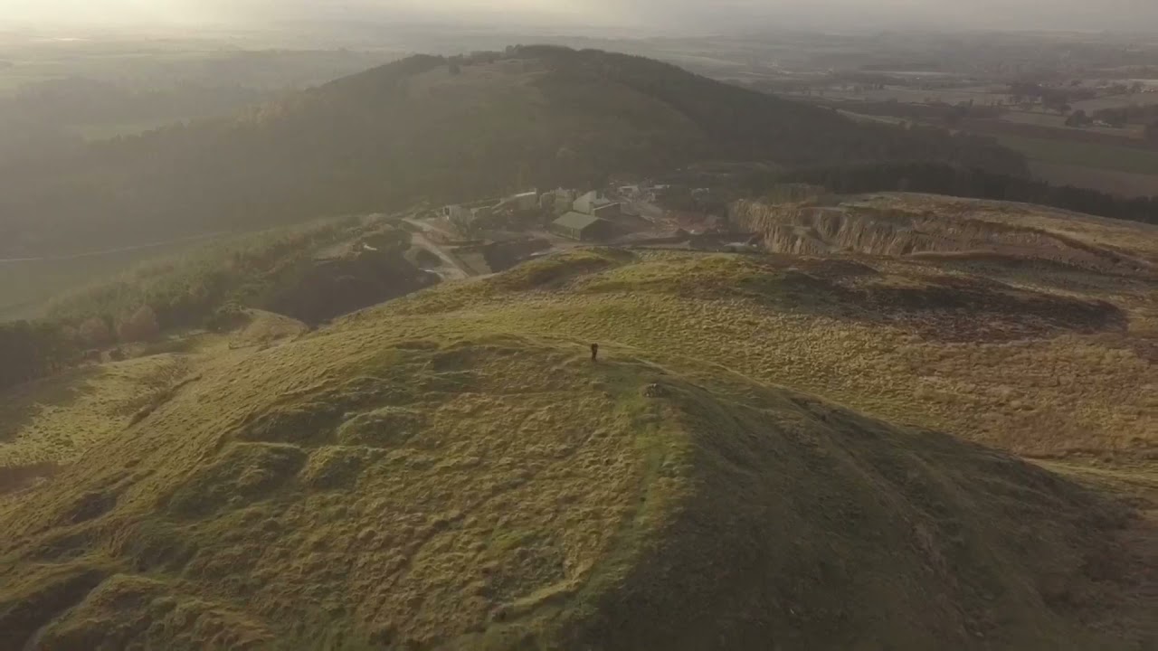 Dunsinane Hill (location of Macbeths castle)