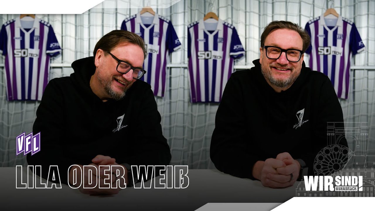 Lila oder Wei&szlig; mit Michael Welling | VfL Osnabr&uuml;ck