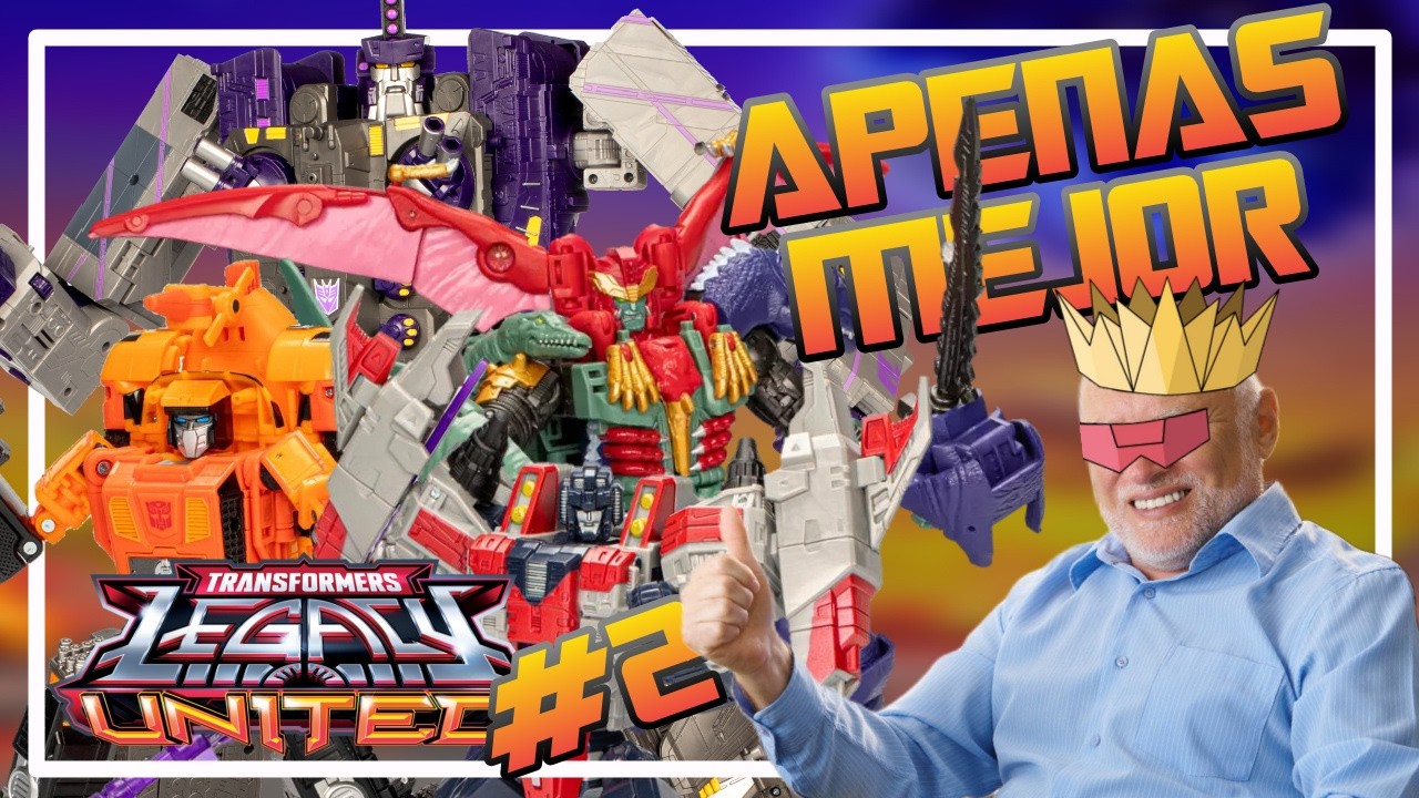 Transformers Legacy United: Segunda Oleada apenas la mejor