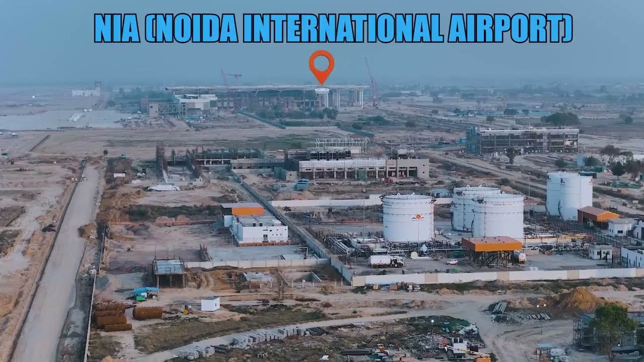 WALKTHROUGH ZERO POINT TO NOIDA INTERNATIONAL AIRPORT YEIDA