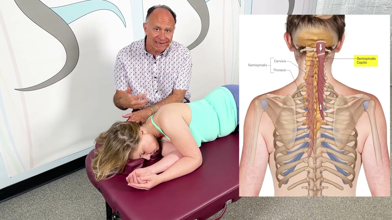 Three Quarter Side Lying Deep Tissue Massage to the Neck | Massage & Bodywork magazine