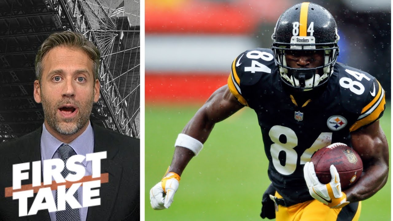 Max has a big problem with Antonio Brown's response on twitter | First Take | ESPN