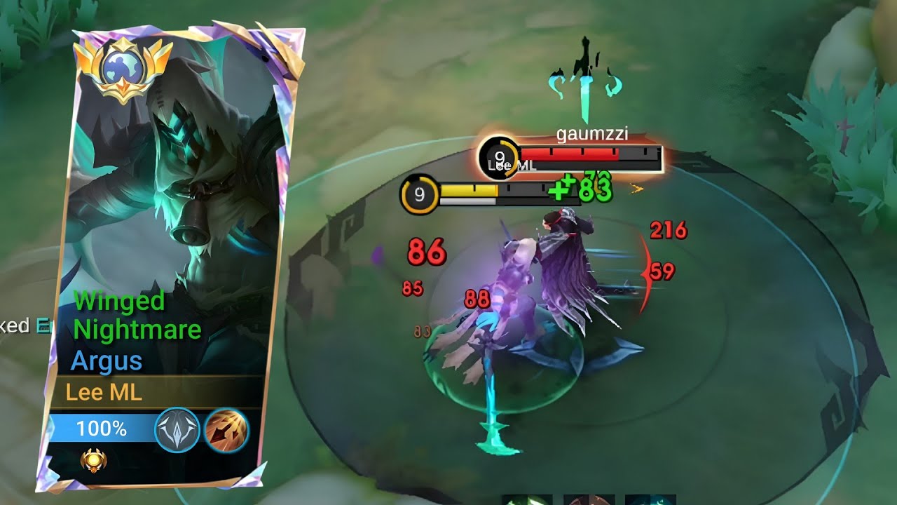 They Said Argus is Weak&hellip; Watch This 💀
