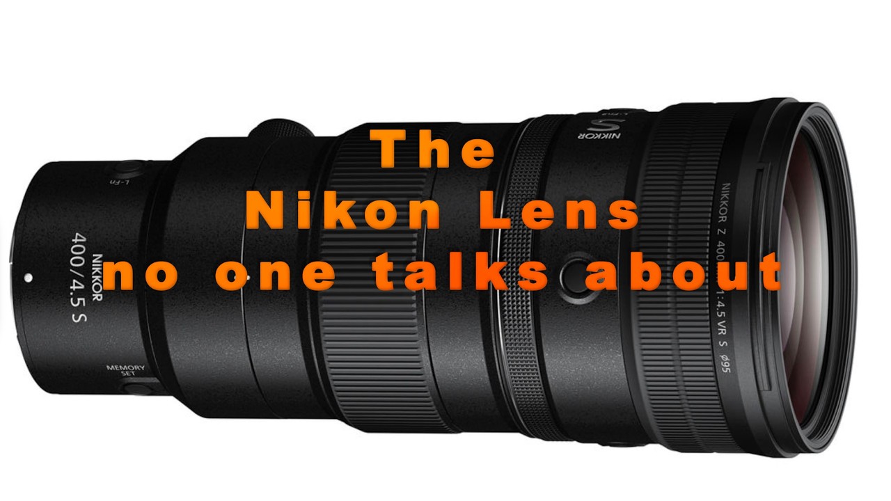 The Nikon lens no one talks about