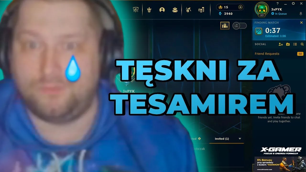 MammOn TĘSKNI ZA TESAMIREM