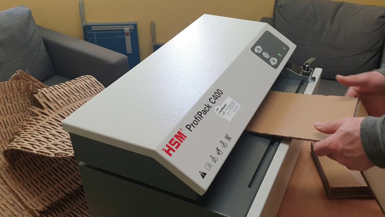 ProfiPack C400 HSM prezentacja BiuroMaszyny.pl