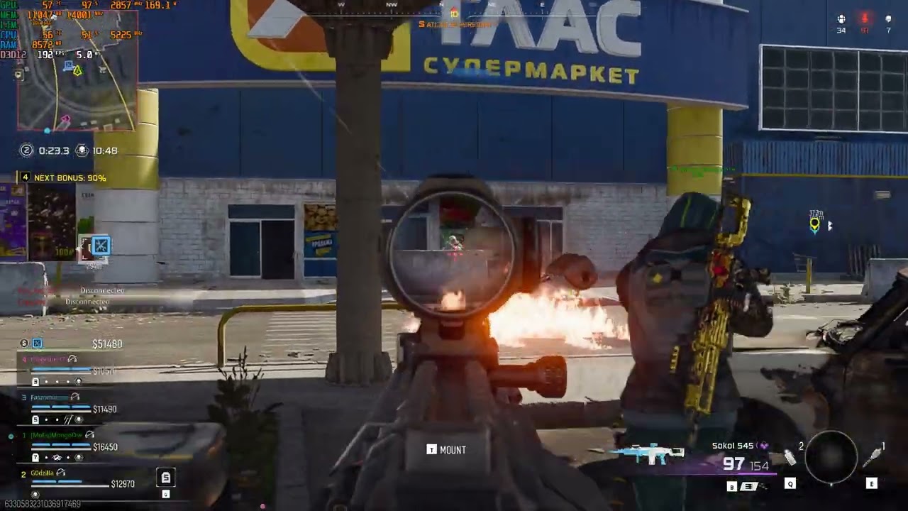 Call Of Duty Black Ops 7 Warfare-Warzone. 