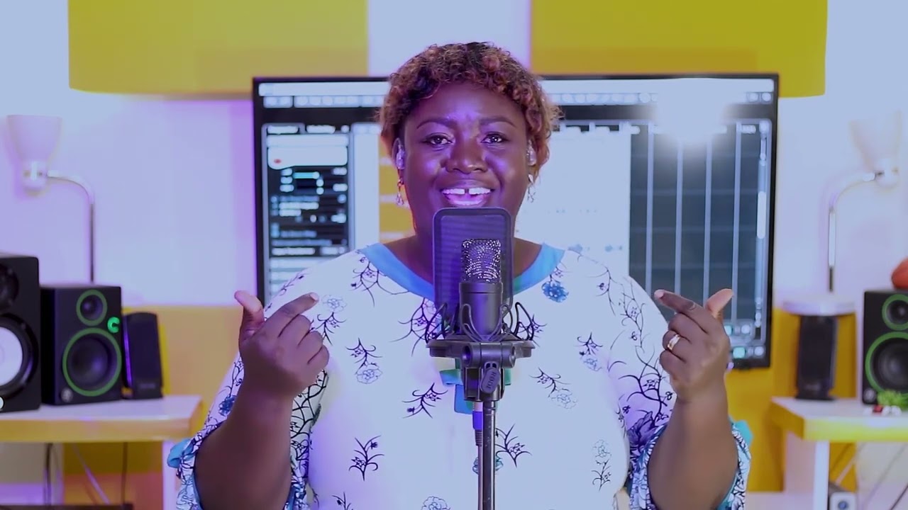 Mena Srekubea - Motivation | Visualizer | (Studio Session)