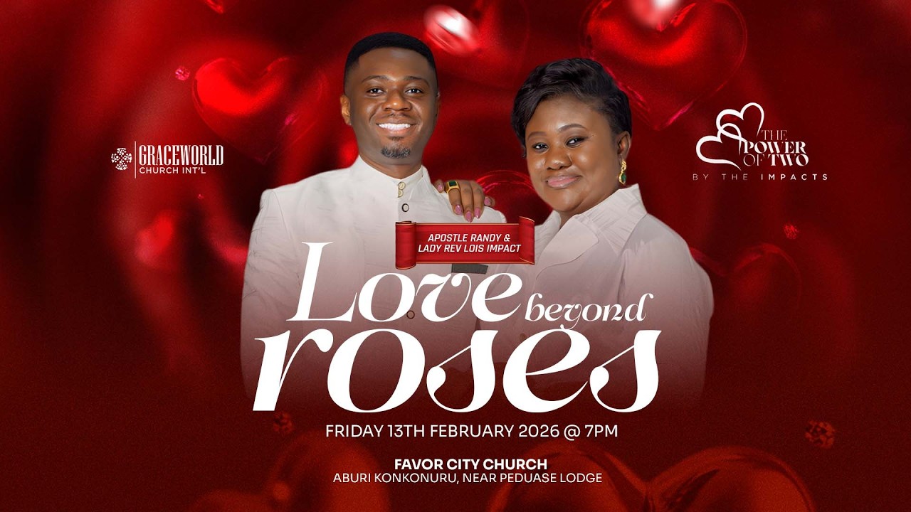 LOVE BEYOND ROSES with Apostle Randy and Lady Rev. Lois Impact || FAVOR CITY CHURCH || 13-02-2026.