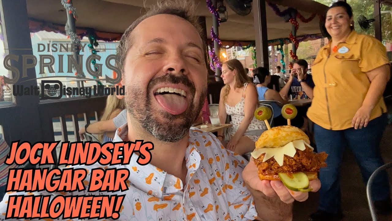 Halloween Eats & Drinks at Jock Lindsey’s Hangar Bar | Walt Disney World Day 1