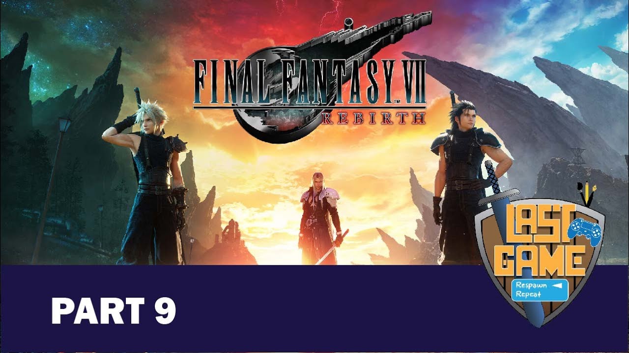 Final Fantasy Rebirth Part 9 Costa Del Sol Beach Episode ( no mic ep) [Blind Playthrough]