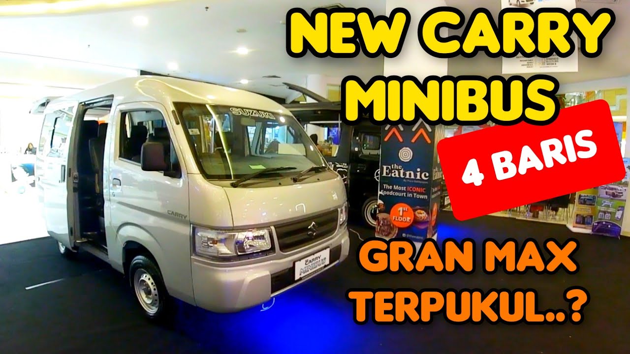 Suzuki New Carry Minibus..4 Row 2024