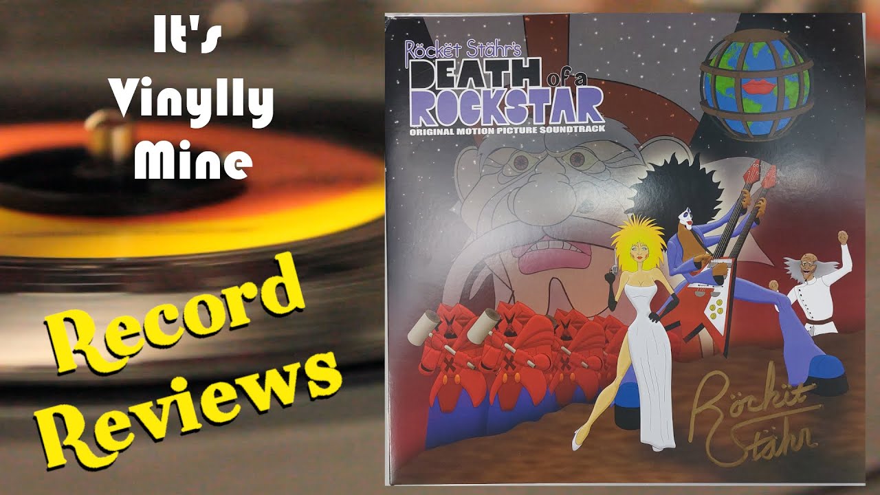 Rocket Stahr's Death of a Rockstar 2xLP #review - It's Vinylly Mine