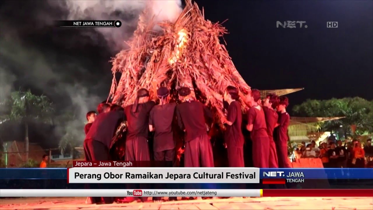 NET JATENG - JEPARA CULTURAL FESTIVAL