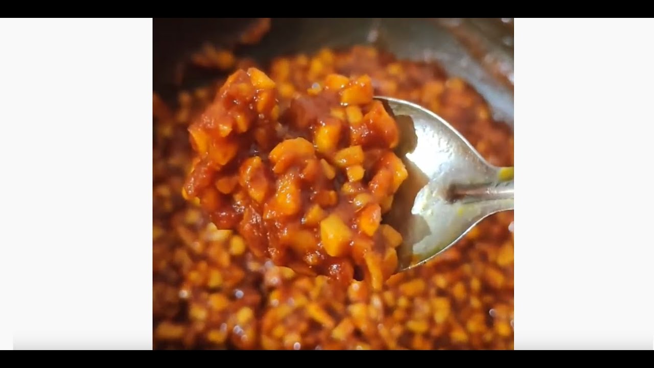 Mango Ginger Pickle | Special Recipe