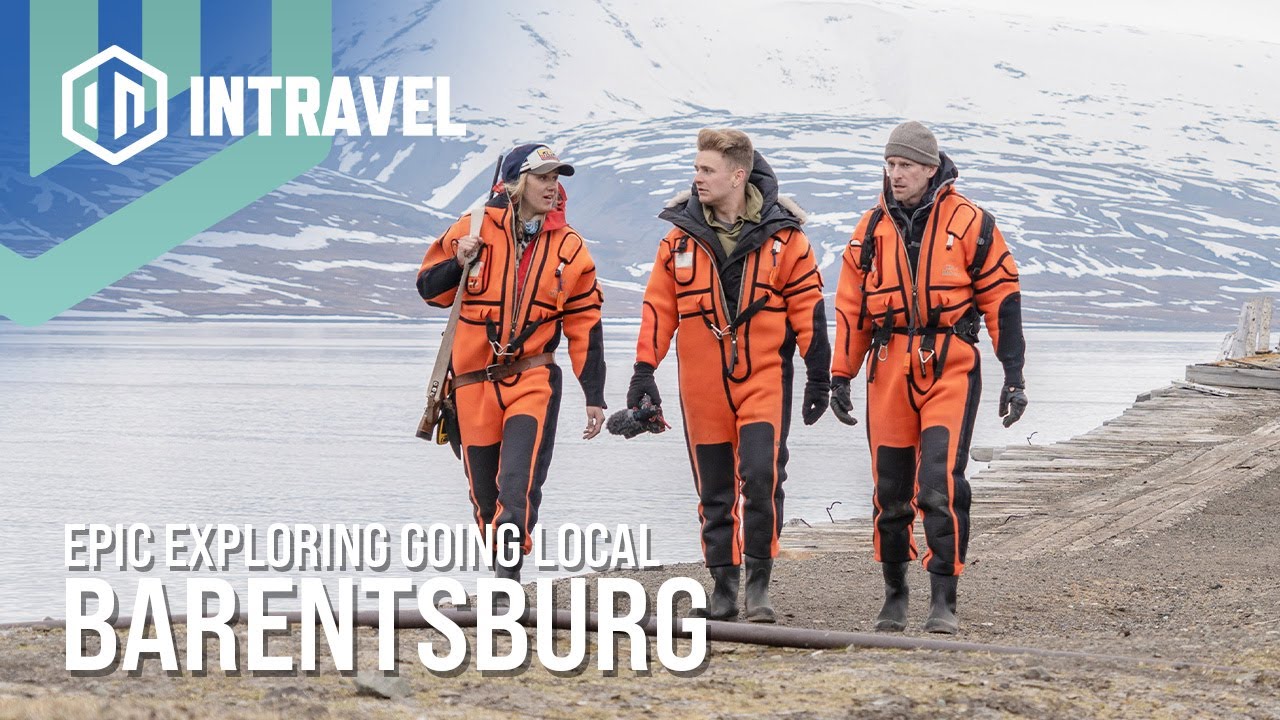 Josh’s Arctic Svalbard Exploration | Epic Exploring - Season 2 Episode 16 | Travel Video Guide