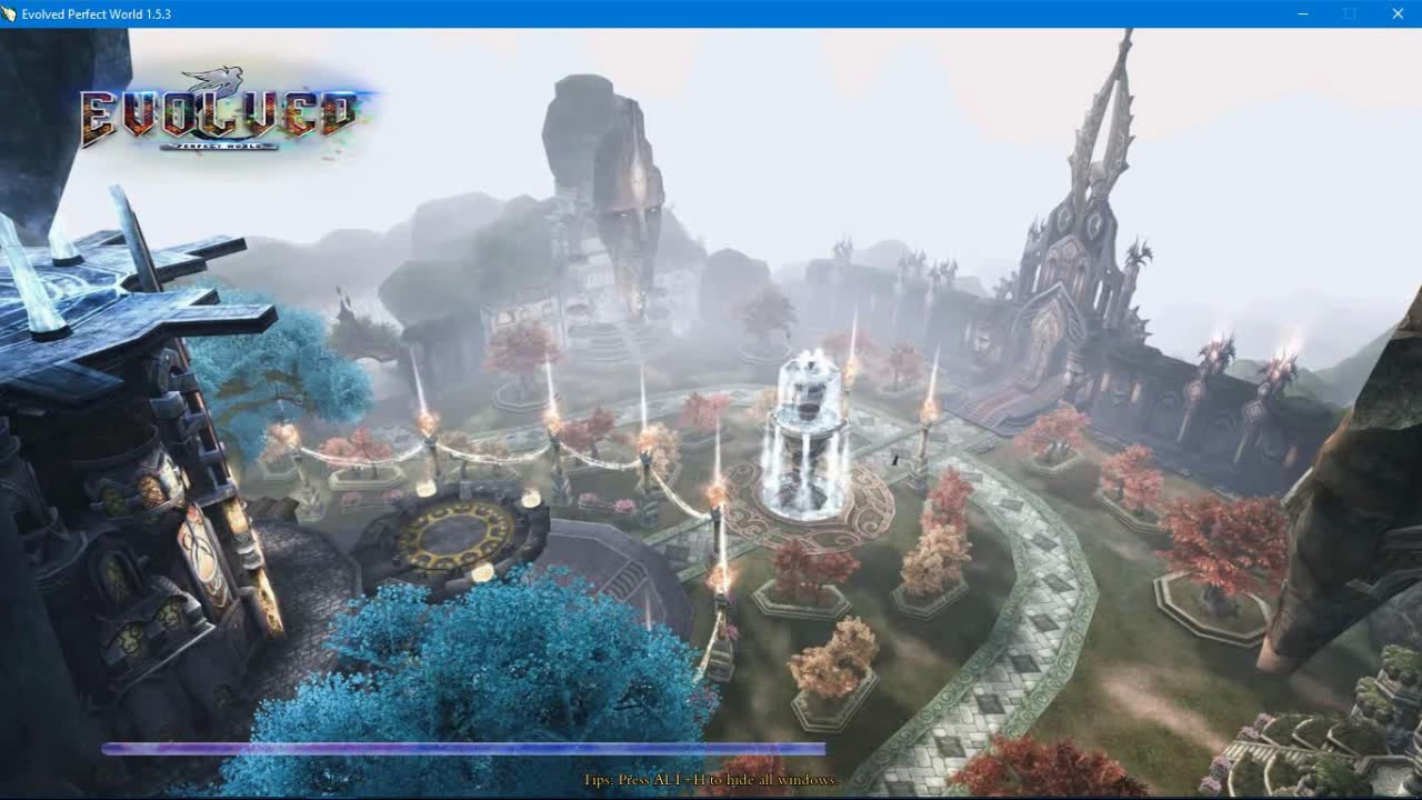 Обзор европейского PVP сервера EVOLVED PW  Perfect world