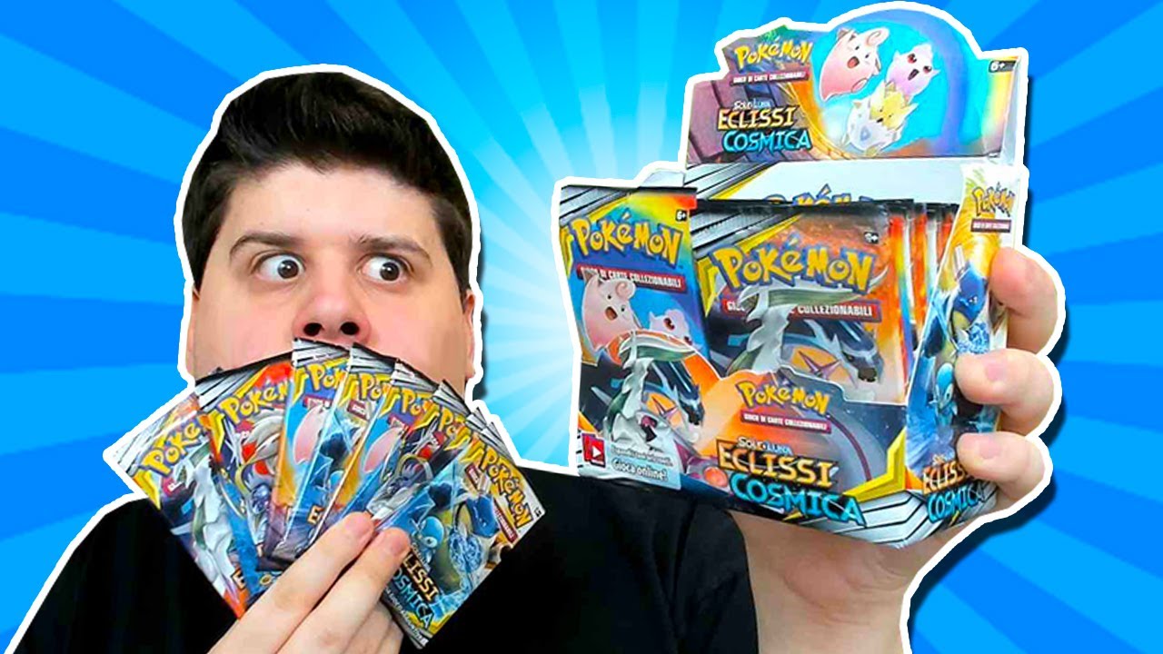 Apro 40 BUSTINE POKEMON Eclissi Cosmica e trovo la ULTRA FULL ART più bella!