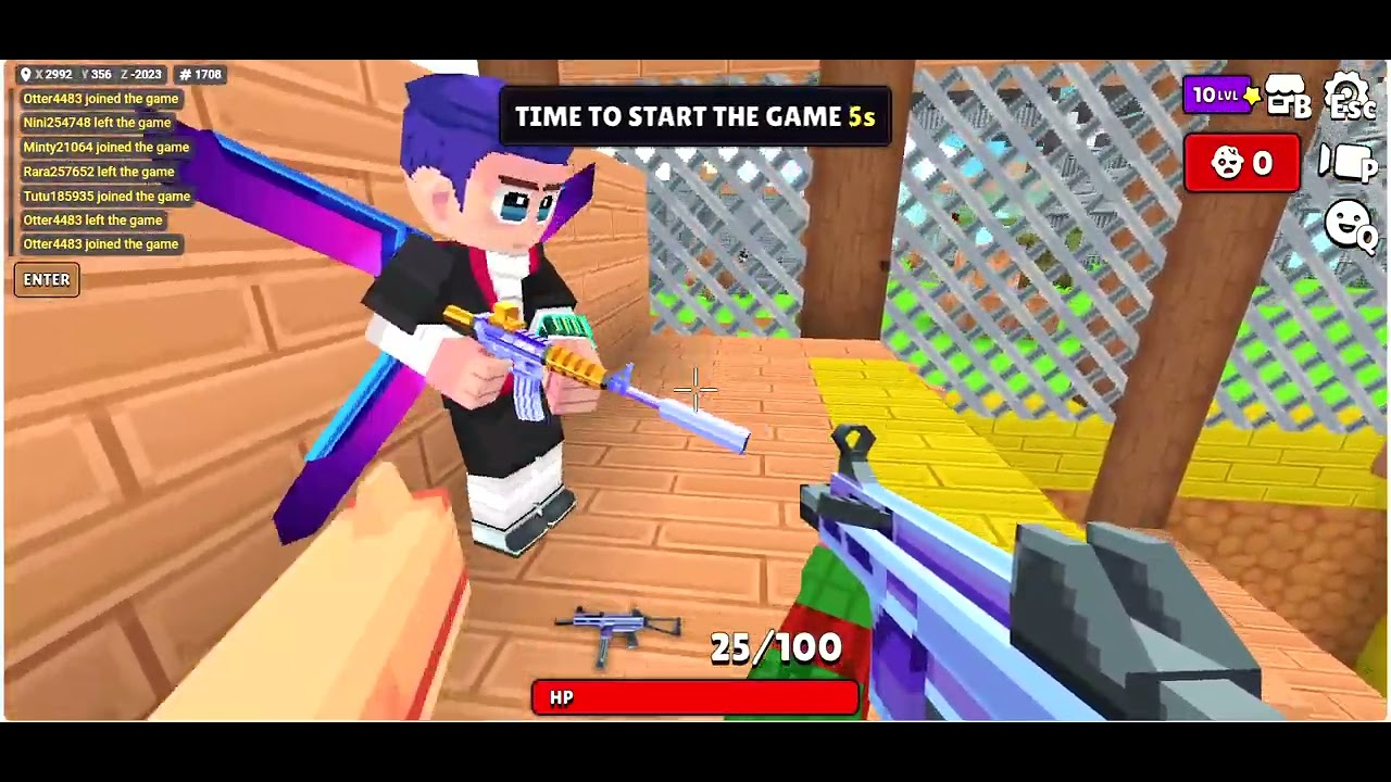 インフェクションMinefun.io part2