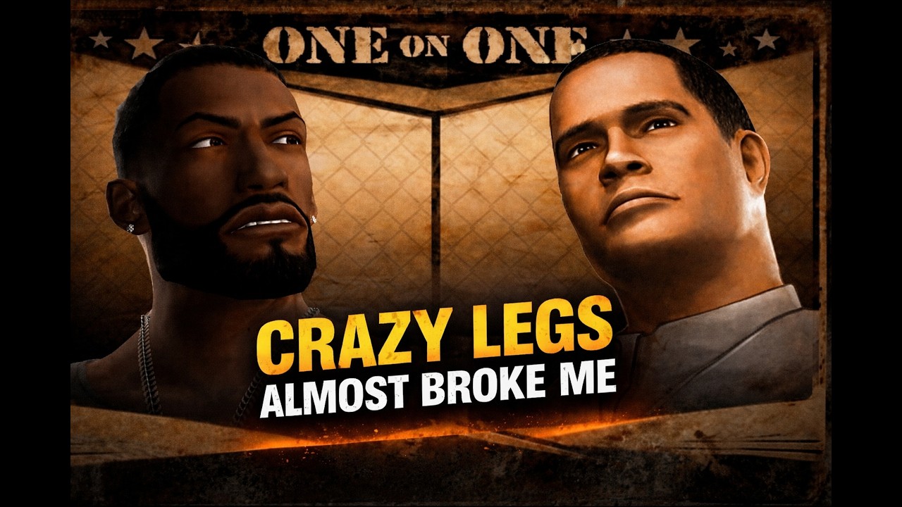 Def Jam: Fight for NY – Episode 6 | Crazy Legs Almost Broke Me