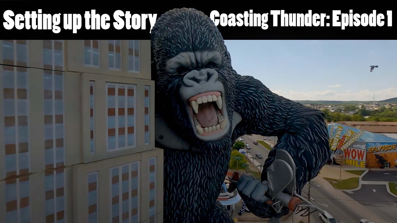Setting Up the Story - OnSet with Coasting Thunder - Episode 1